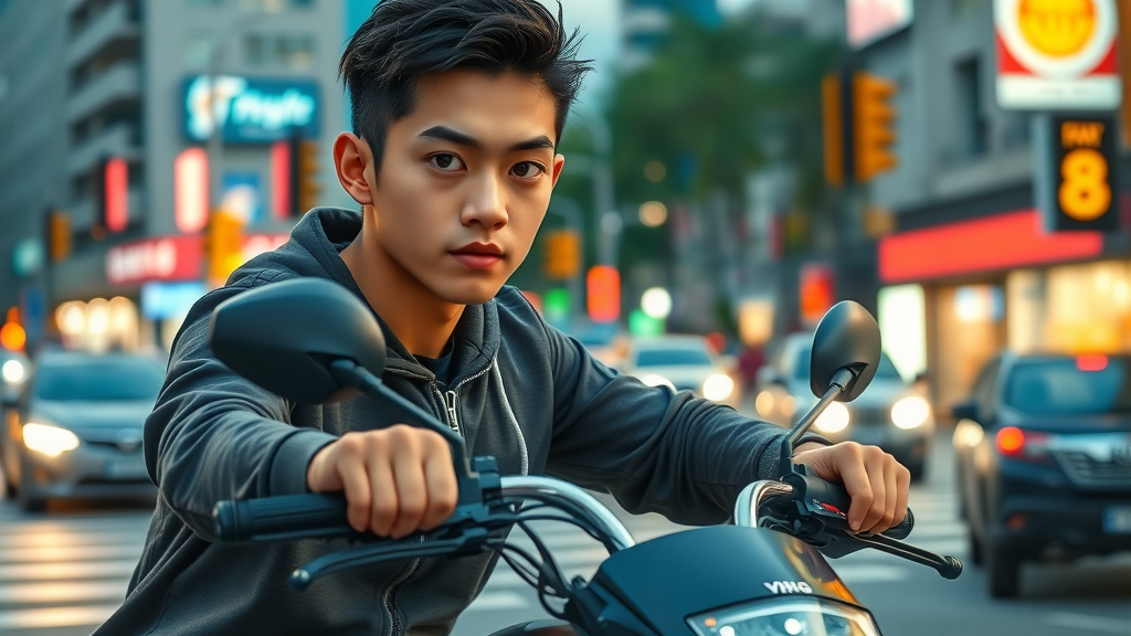 young rider motorcycle accidents demographics city
