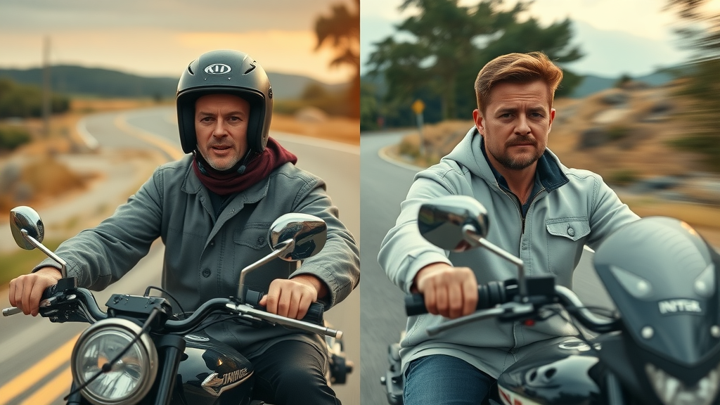 rider experience effects motorcycle crashes statistics