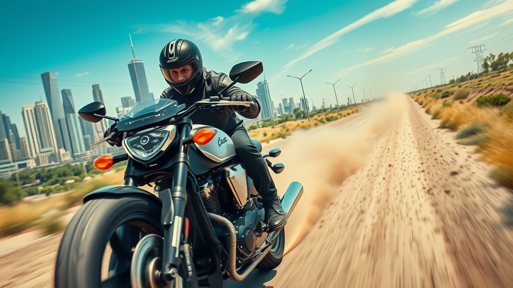 urban rural motorcycle accident patterns split scene