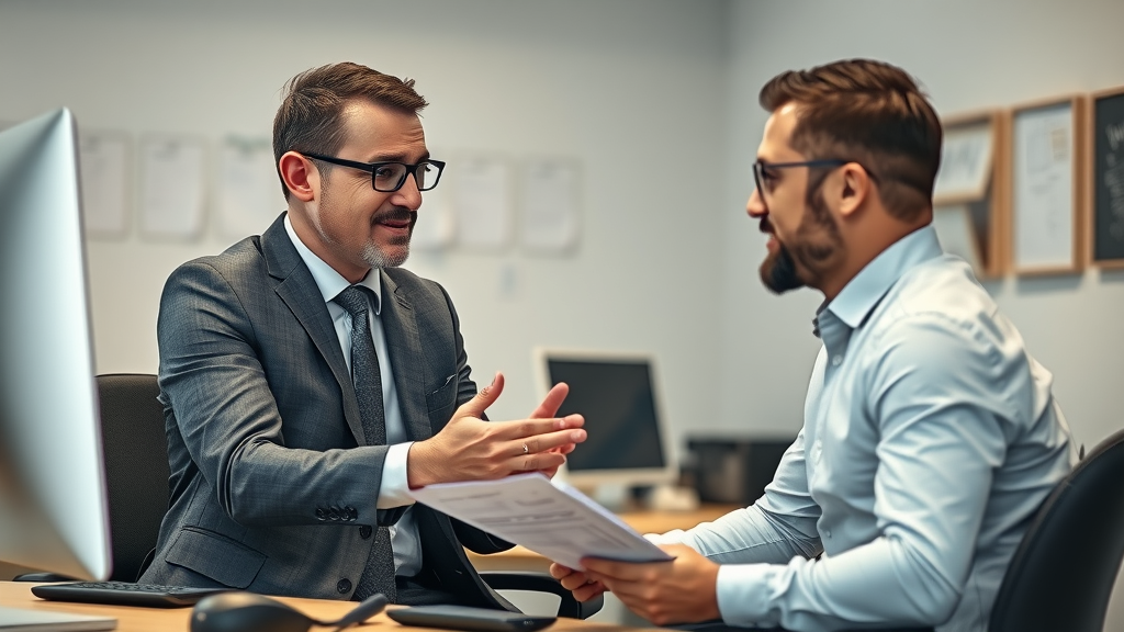 Insurance agent helping injured motorcyclist with legal forms, motorcycle injury statistics insurance impact