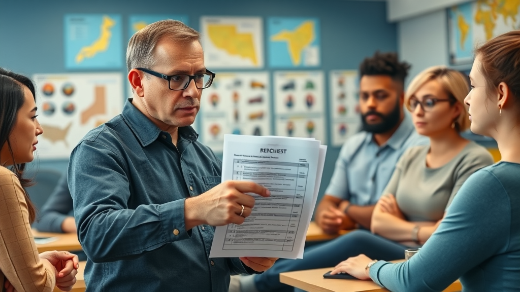 motorcycle safety program instructor evaluating coursework state options