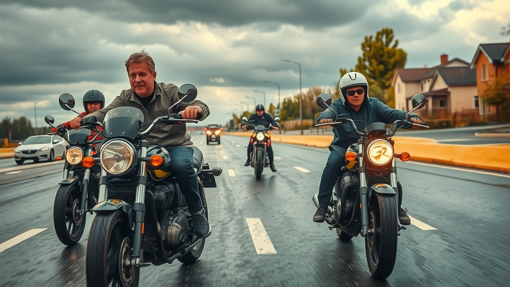 motorcycle accident road weather conditions fatality rates